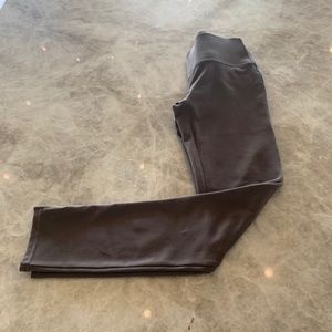 Spanx Brown Leggings